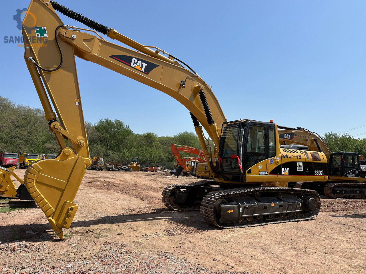 CAT 330CL - Escavadeira de demolição: foto 1 CAT 330CL - Escavadeira de demolição: foto 1