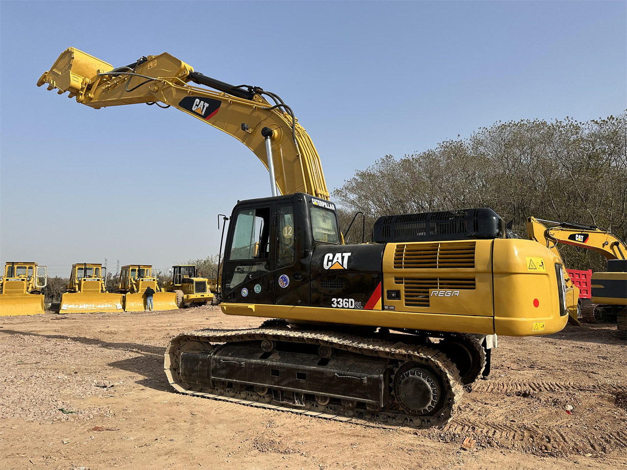 CAT 336D2L - Escavadeira: foto 4 CAT 336D2L - Escavadeira: foto 4