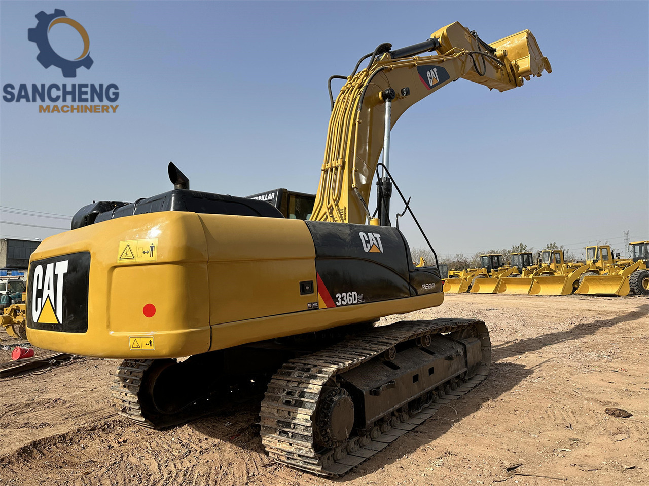 CAT 336D2L Crawler excavator - Escavadeira: foto 5 CAT 336D2L Crawler excavator - Escavadeira: foto 5