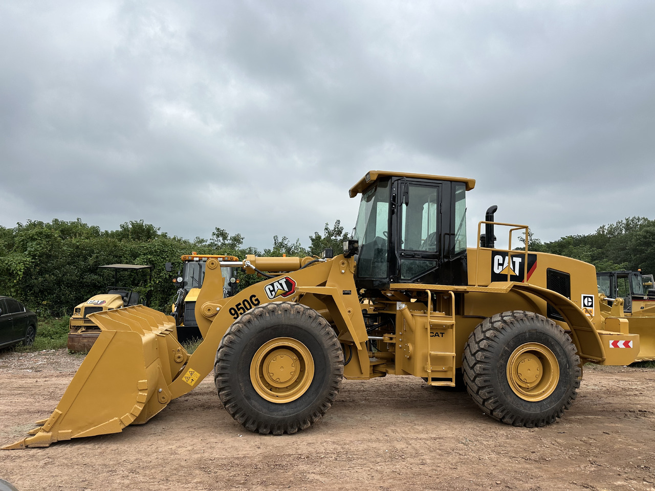 CAT 950G - Pá carregadora de rodas: foto 5 CAT 950G - Pá carregadora de rodas: foto 5