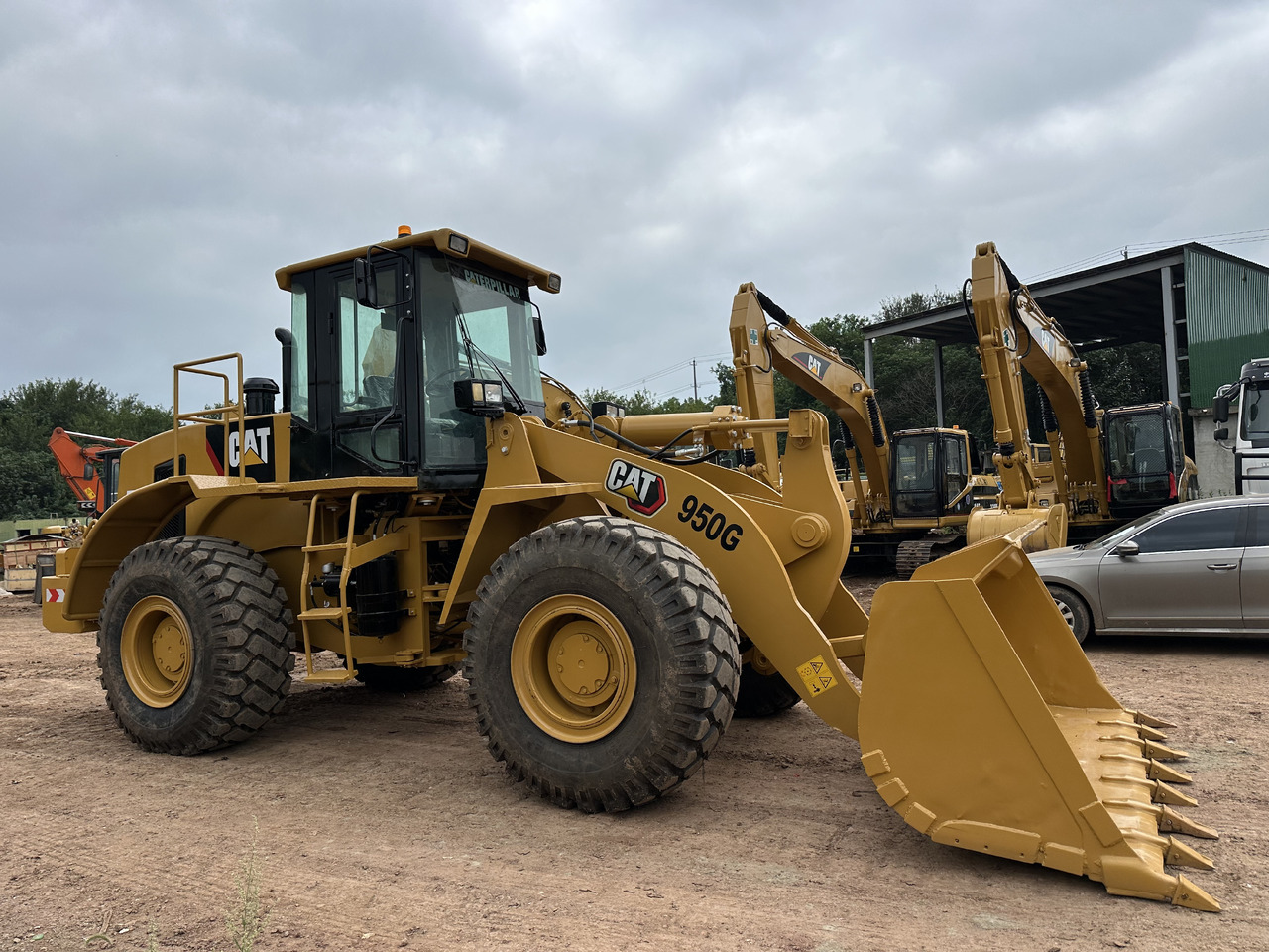 CAT 950G - Pá carregadora de rodas: foto 1 CAT 950G - Pá carregadora de rodas: foto 1