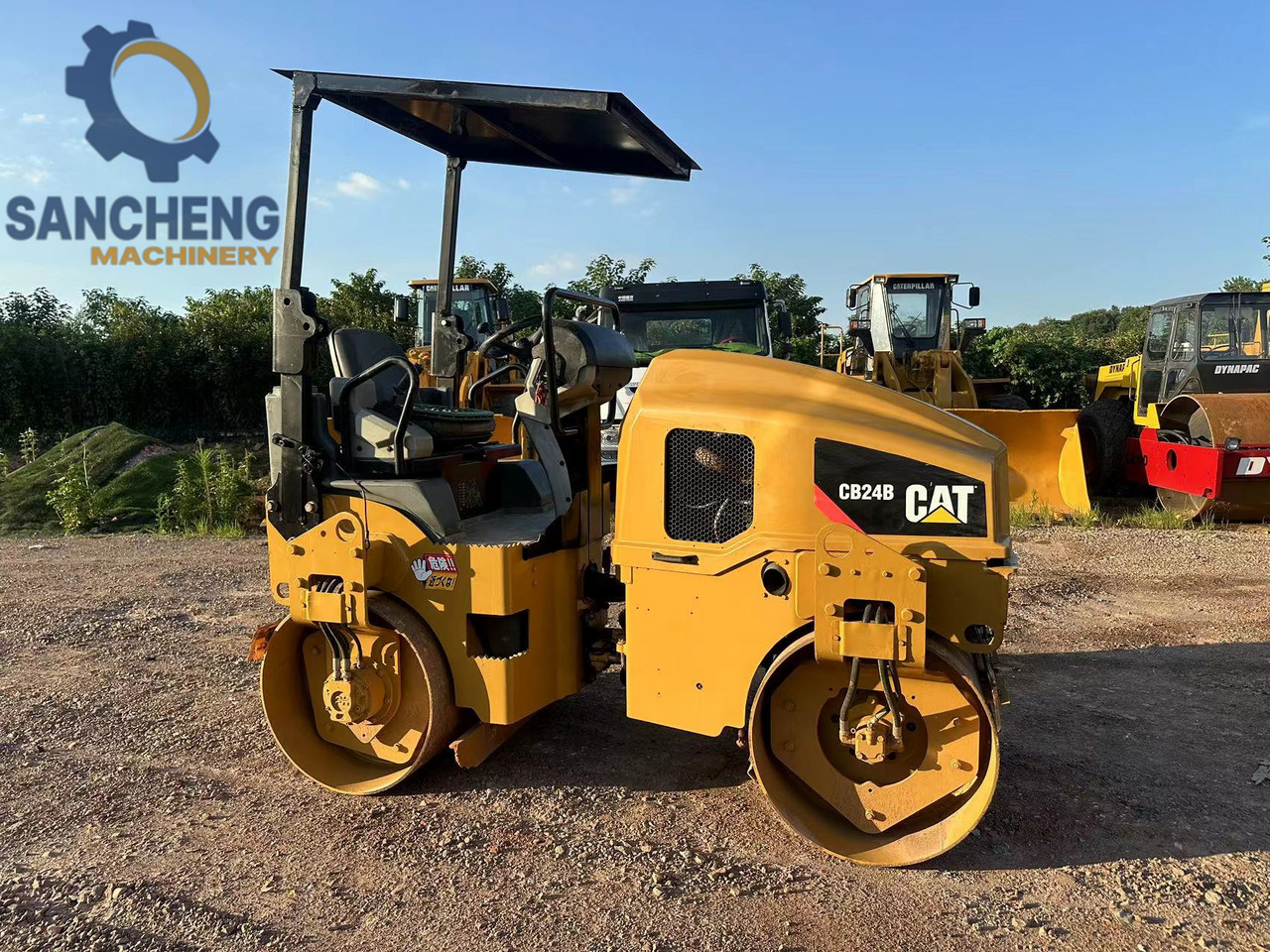 CAT CB24B - Rolo: foto 1 CAT CB24B - Rolo: foto 1