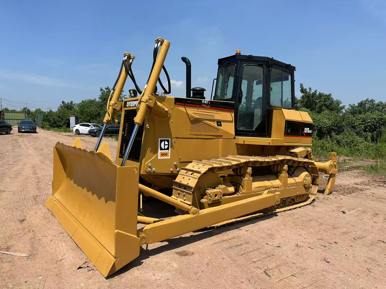 Buldôzer CAT D6G bulldozer: foto 7