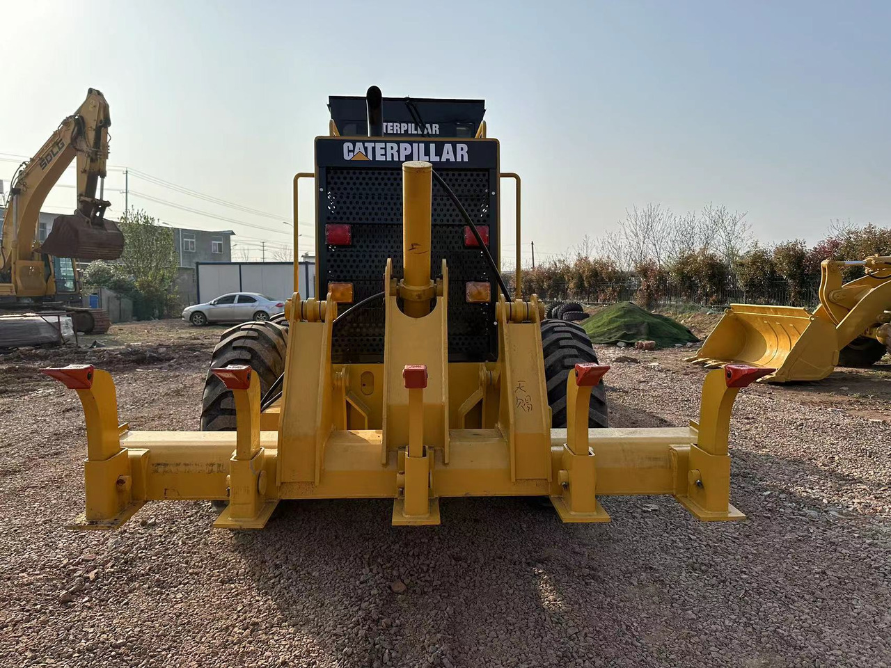 Motoniveladora CATERPILLAR 120H: foto 7