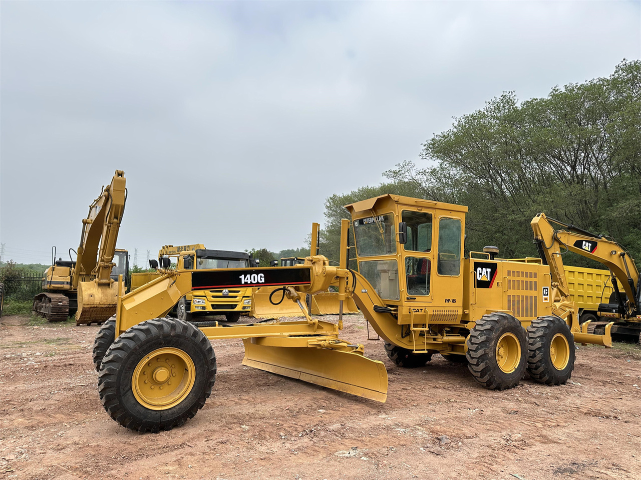 CATERPILLAR 140G - Motoniveladora: foto 4 CATERPILLAR 140G - Motoniveladora: foto 4
