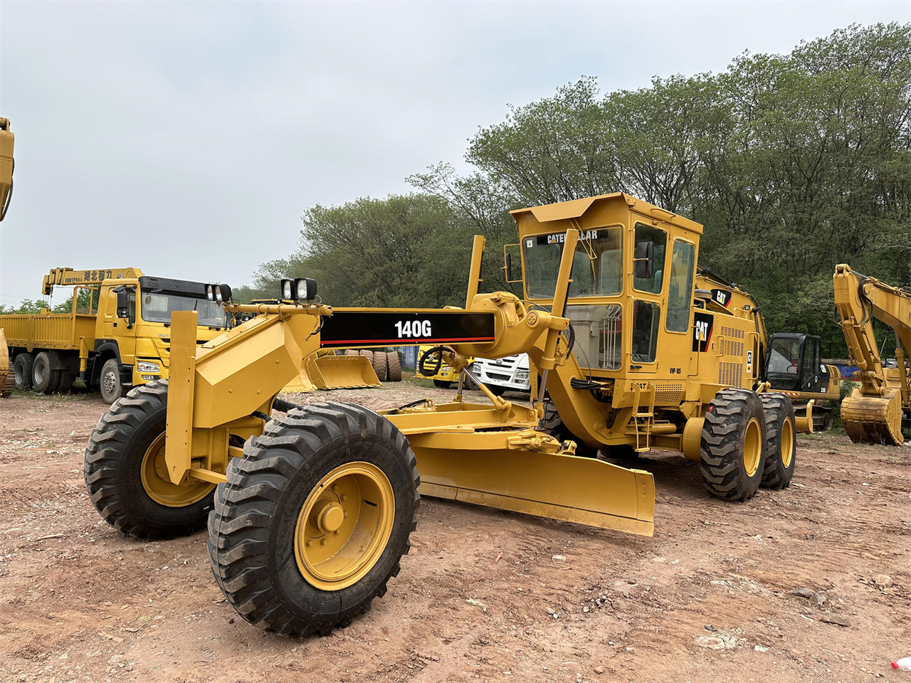 CATERPILLAR 140G - Motoniveladora: foto 1 CATERPILLAR 140G - Motoniveladora: foto 1