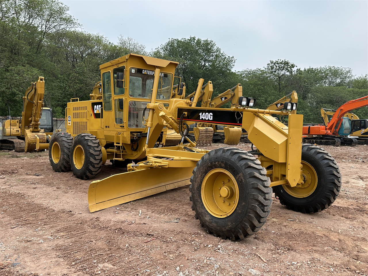 CATERPILLAR 140G - Motoniveladora: foto 2 CATERPILLAR 140G - Motoniveladora: foto 2