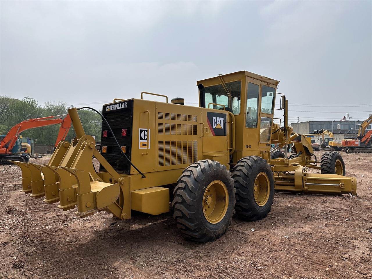 CATERPILLAR 140G - Motoniveladora: foto 5 CATERPILLAR 140G - Motoniveladora: foto 5