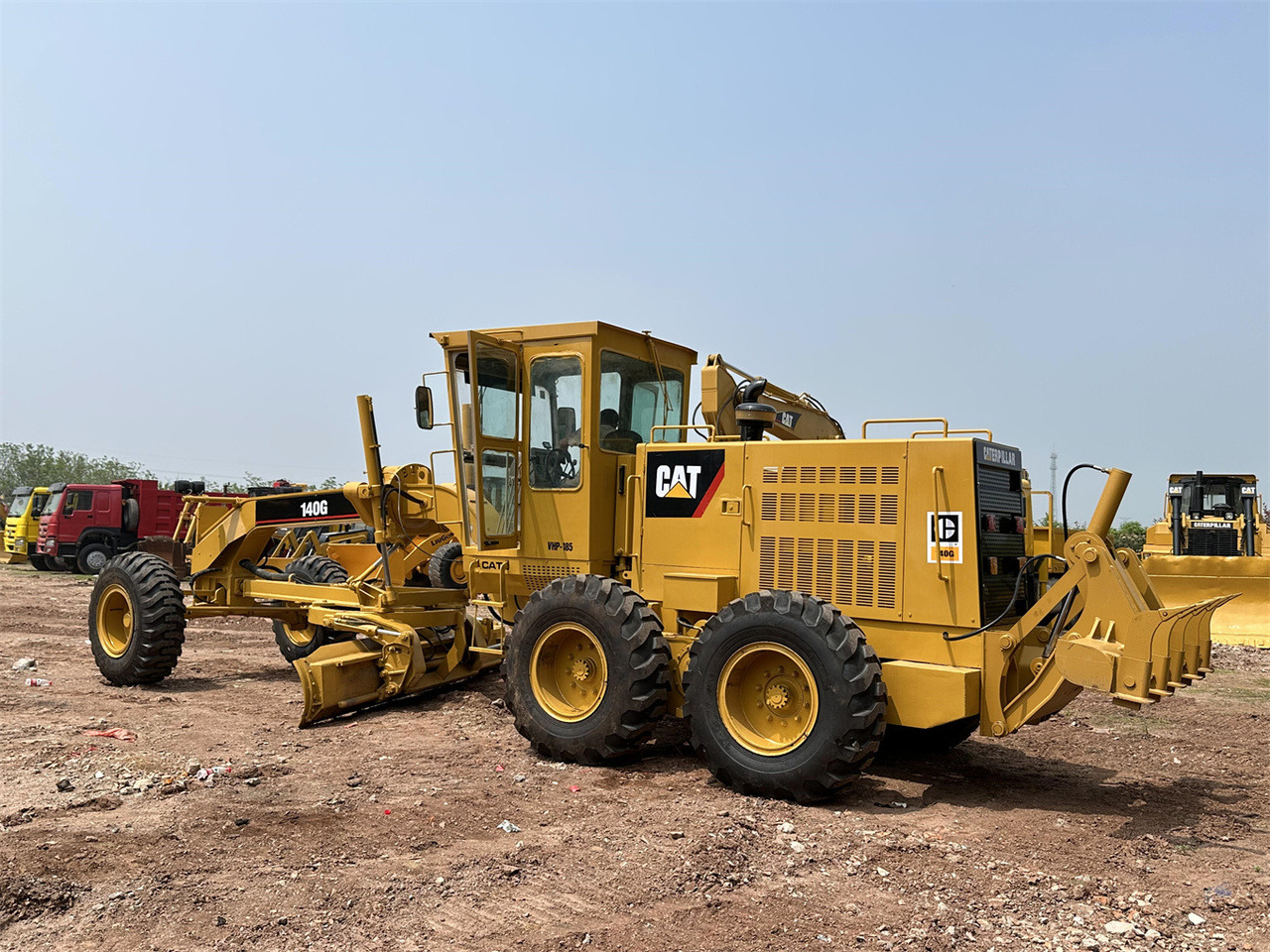 Motoniveladora CATERPILLAR 140G: foto 6