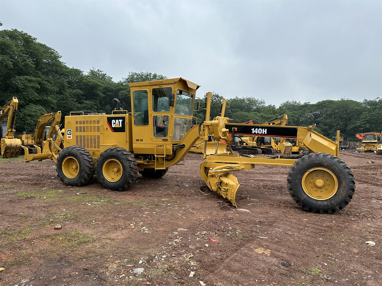 CATERPILLAR 140H - Motoniveladora: foto 1 CATERPILLAR 140H - Motoniveladora: foto 1