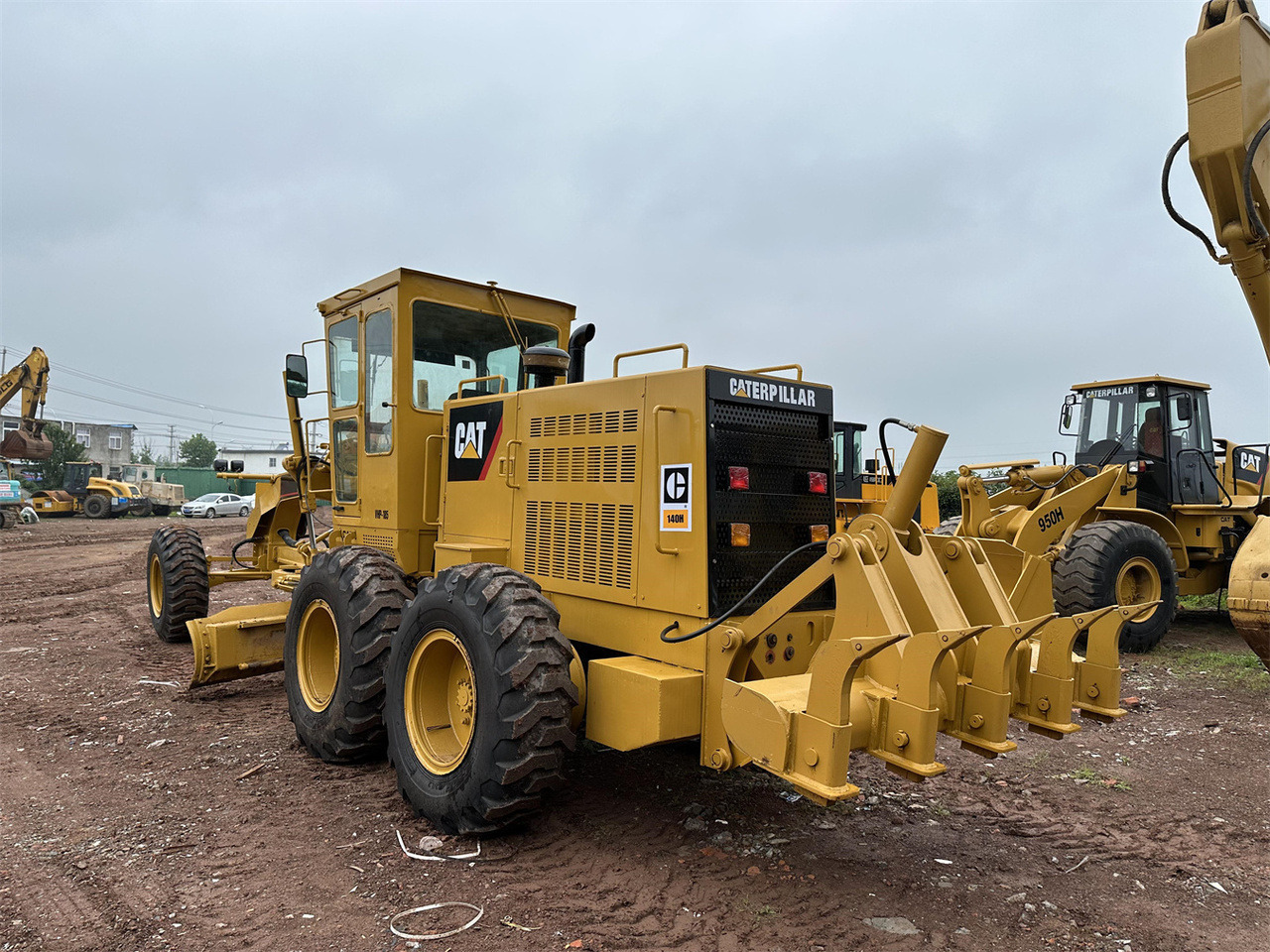 CATERPILLAR 140H - Motoniveladora: foto 5 CATERPILLAR 140H - Motoniveladora: foto 5