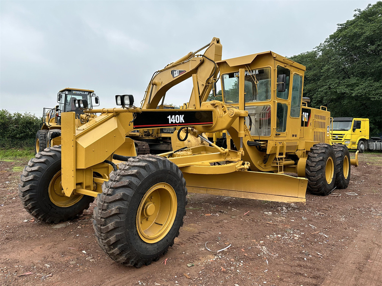 CATERPILLAR 140K - Motoniveladora: foto 2 CATERPILLAR 140K - Motoniveladora: foto 2