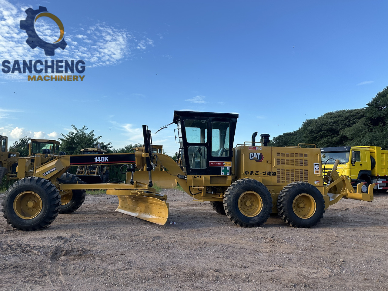 CATERPILLAR 140K - Motoniveladora: foto 2 CATERPILLAR 140K - Motoniveladora: foto 2