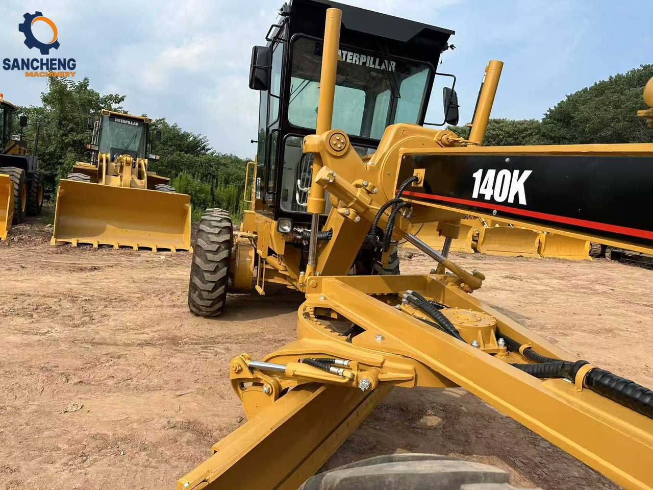 CATERPILLAR 140K motor grader - Motoniveladora: foto 4 CATERPILLAR 140K motor grader - Motoniveladora: foto 4