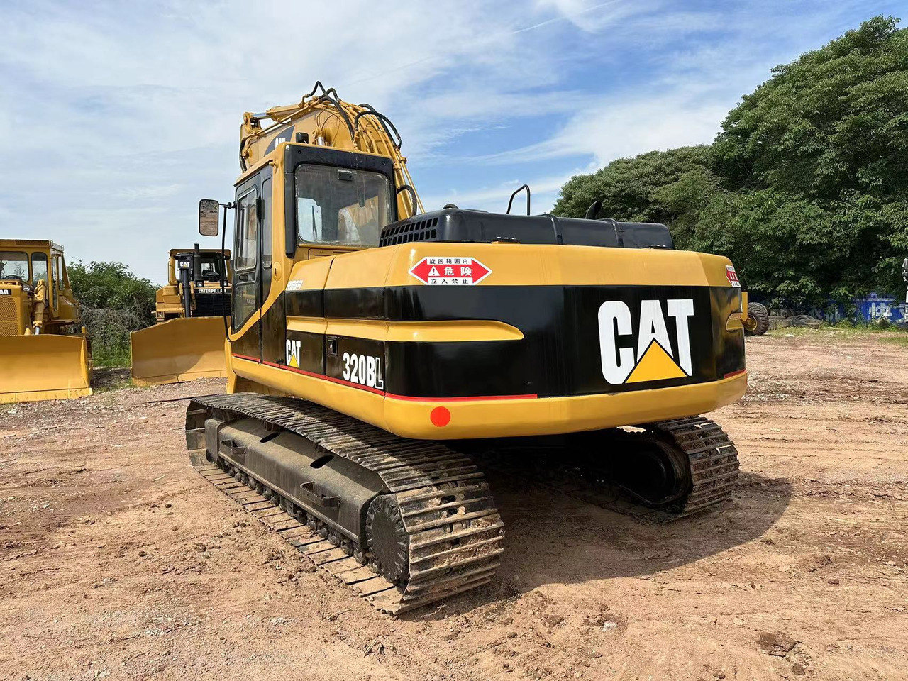 CATERPILLAR 320B - Escavadora de rastos: foto 5 CATERPILLAR 320B - Escavadora de rastos: foto 5