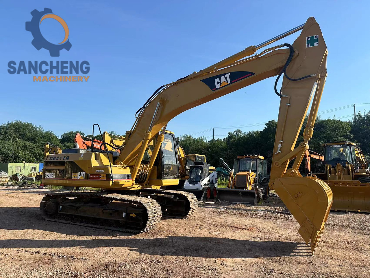 CATERPILLAR 320B excavator - Escavadora de rastos: foto 3 CATERPILLAR 320B excavator - Escavadora de rastos: foto 3