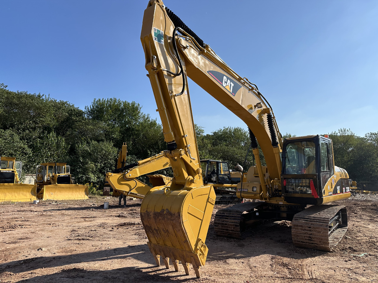 CATERPILLAR 320C - Escavadora de rastos: foto 4 CATERPILLAR 320C - Escavadora de rastos: foto 4