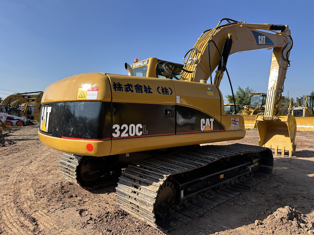 CATERPILLAR 320C - Escavadora de rastos: foto 5 CATERPILLAR 320C - Escavadora de rastos: foto 5