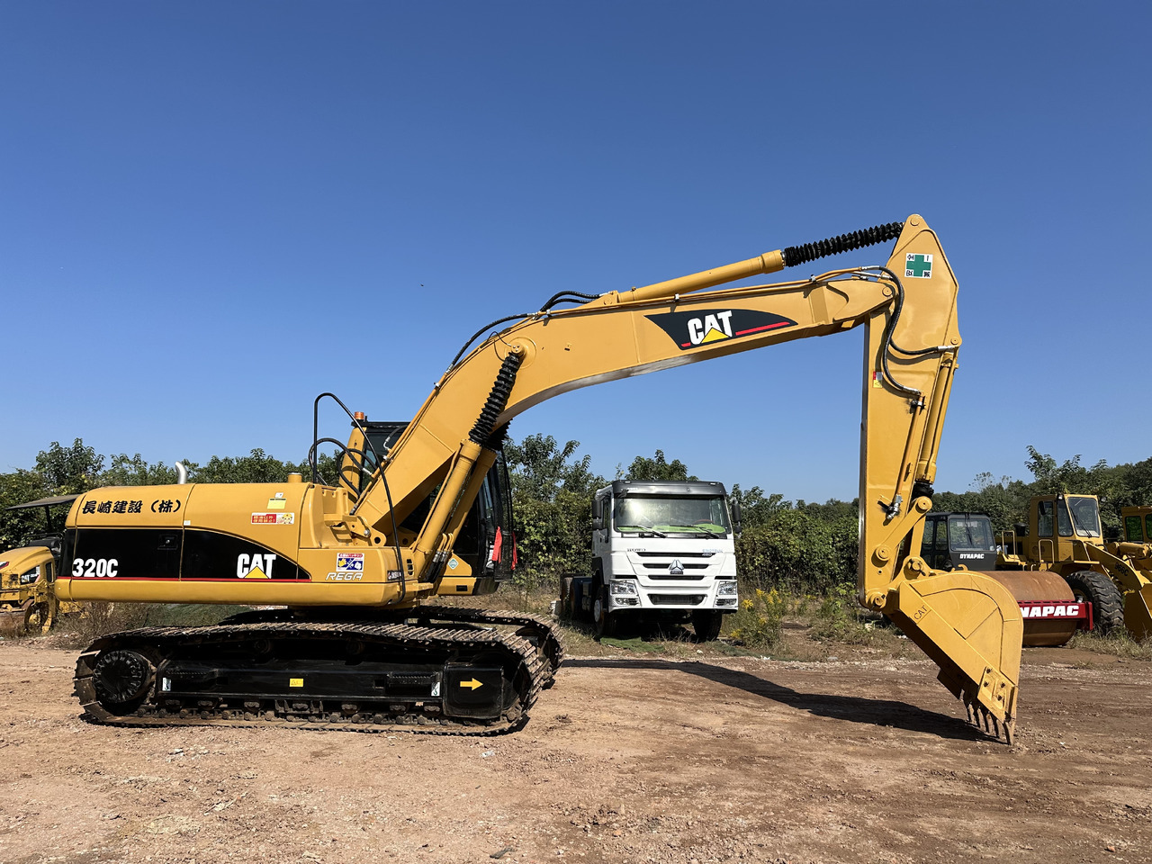 CATERPILLAR 320CL - Escavadora de rastos: foto 4 CATERPILLAR 320CL - Escavadora de rastos: foto 4