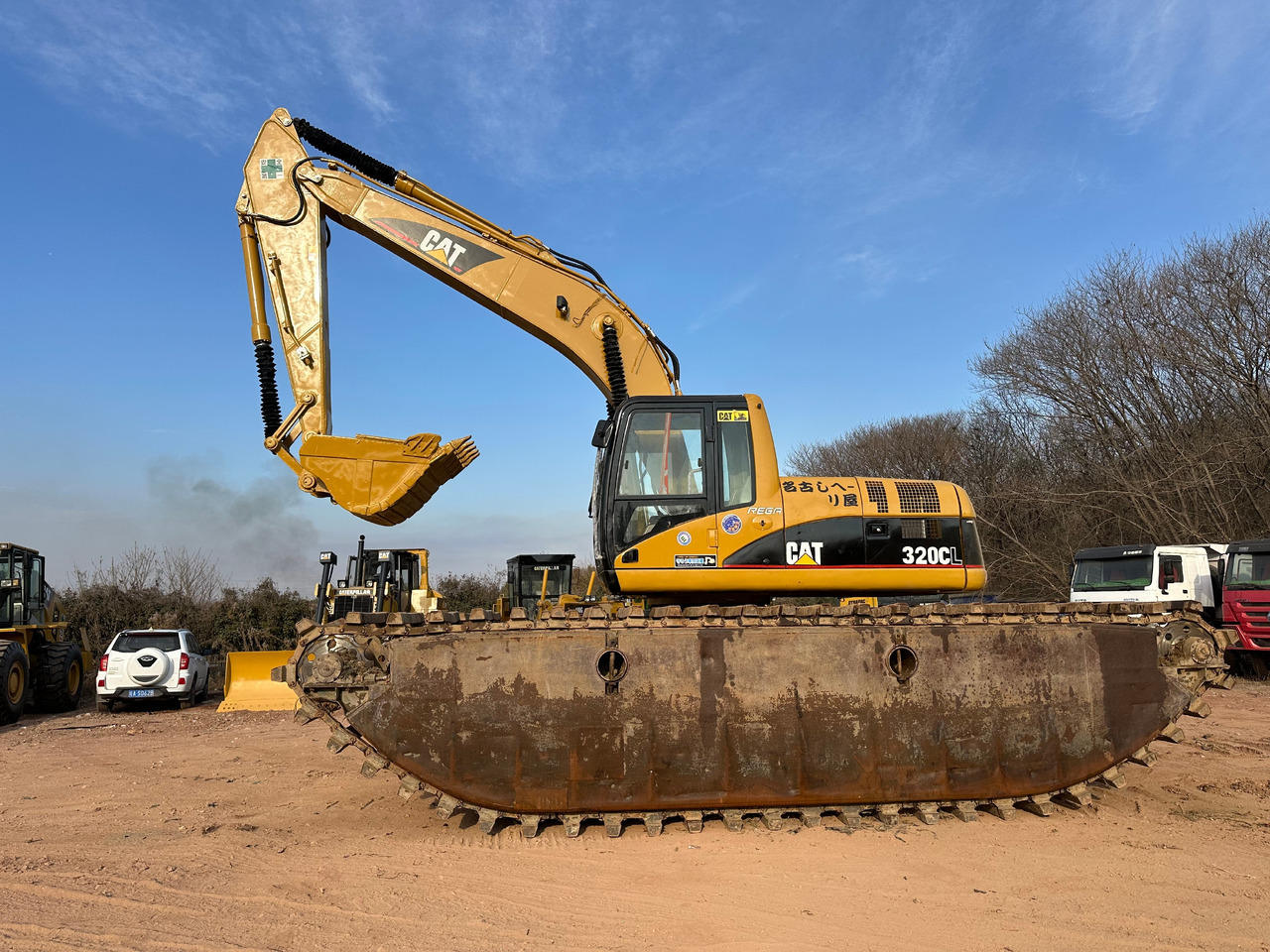 CATERPILLAR 320CL - Escavadeira flutuante: foto 4 CATERPILLAR 320CL - Escavadeira flutuante: foto 4