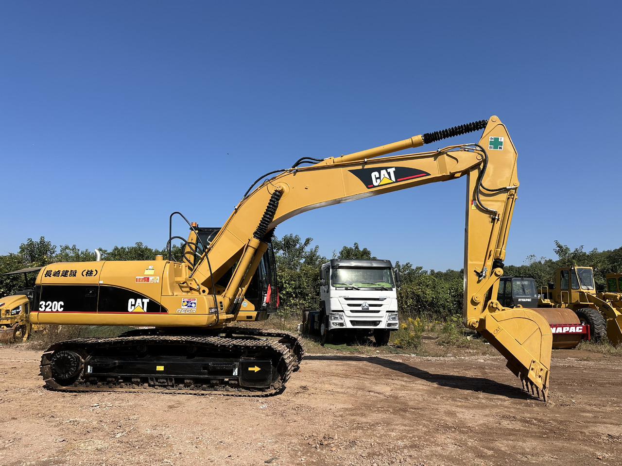 CATERPILLAR 320CL - Escavadora de rastos: foto 5 CATERPILLAR 320CL - Escavadora de rastos: foto 5