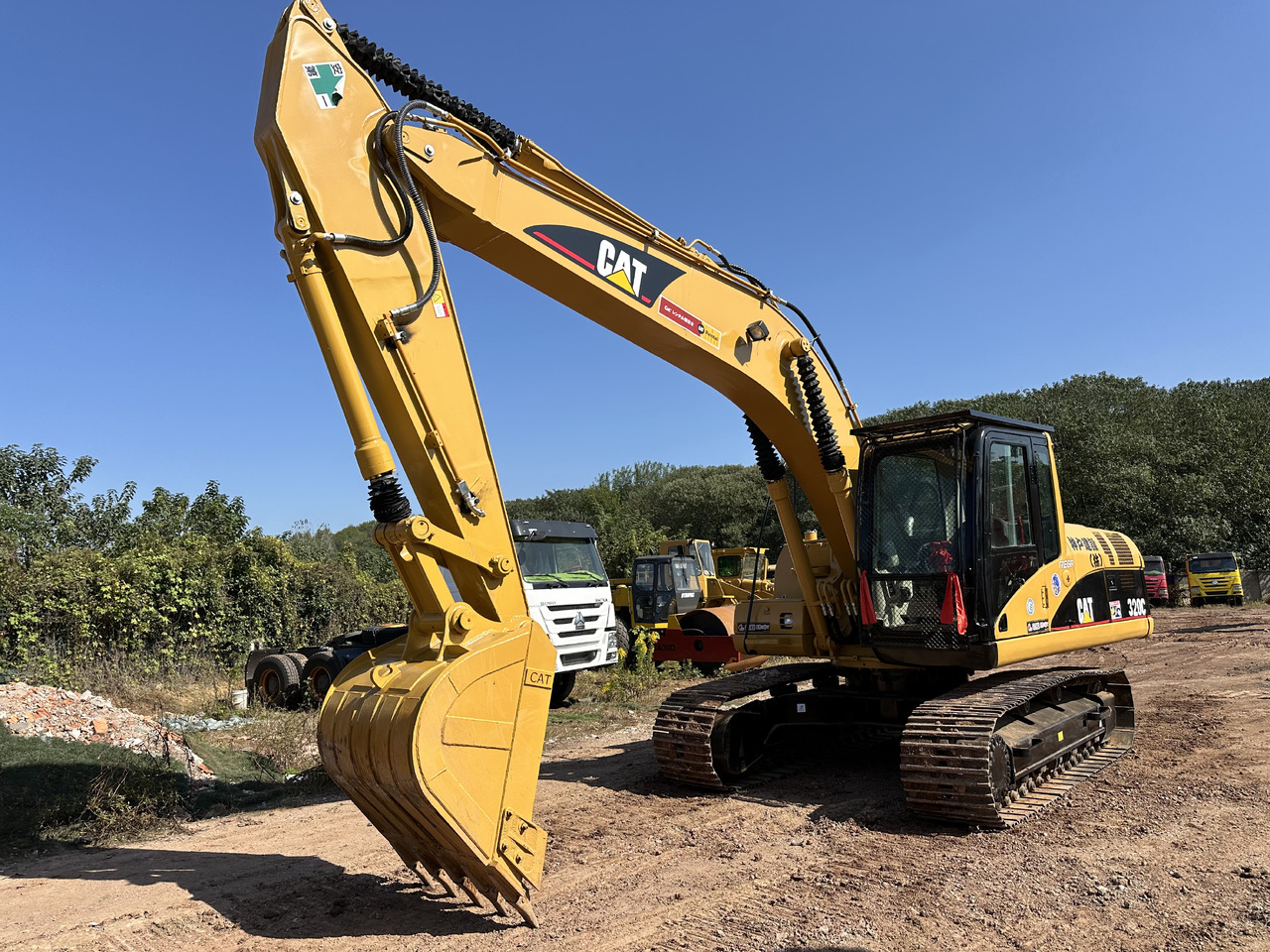 CATERPILLAR 320CL - Escavadora de rastos: foto 5 CATERPILLAR 320CL - Escavadora de rastos: foto 5