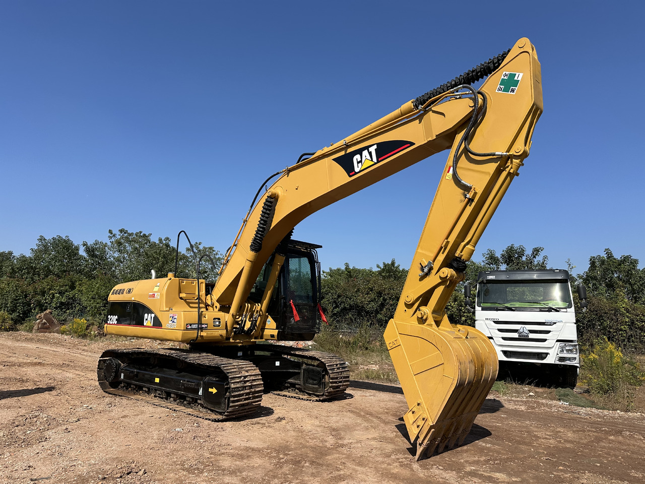 CATERPILLAR 320CL - Escavadora de rastos: foto 4 CATERPILLAR 320CL - Escavadora de rastos: foto 4