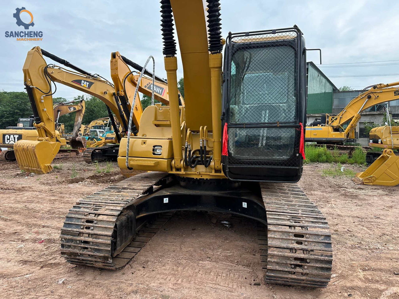 CATERPILLAR 320CL - Escavadora de rastos: foto 5 CATERPILLAR 320CL - Escavadora de rastos: foto 5