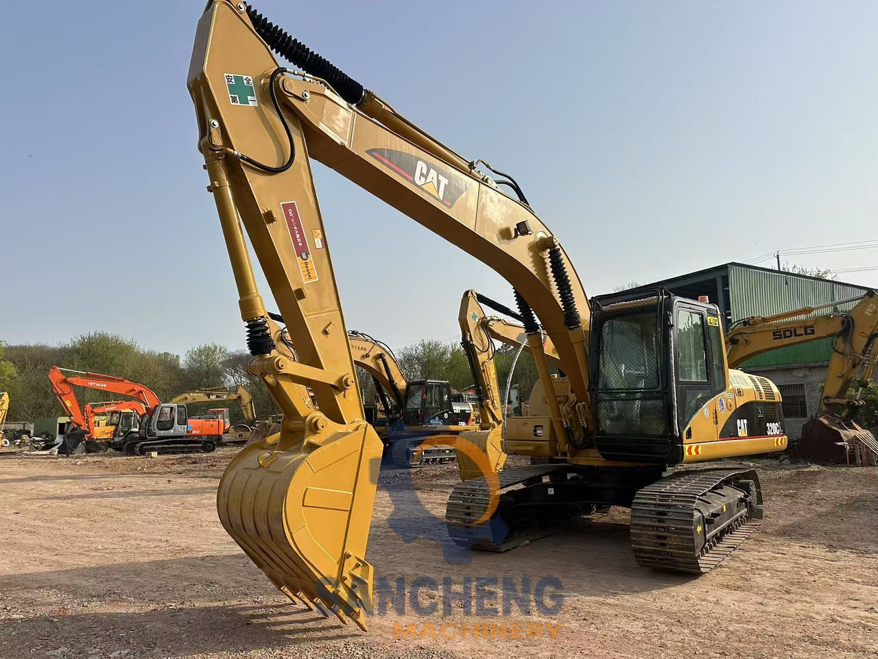 CATERPILLAR 320CL - Escavadora de rastos: foto 5 CATERPILLAR 320CL - Escavadora de rastos: foto 5