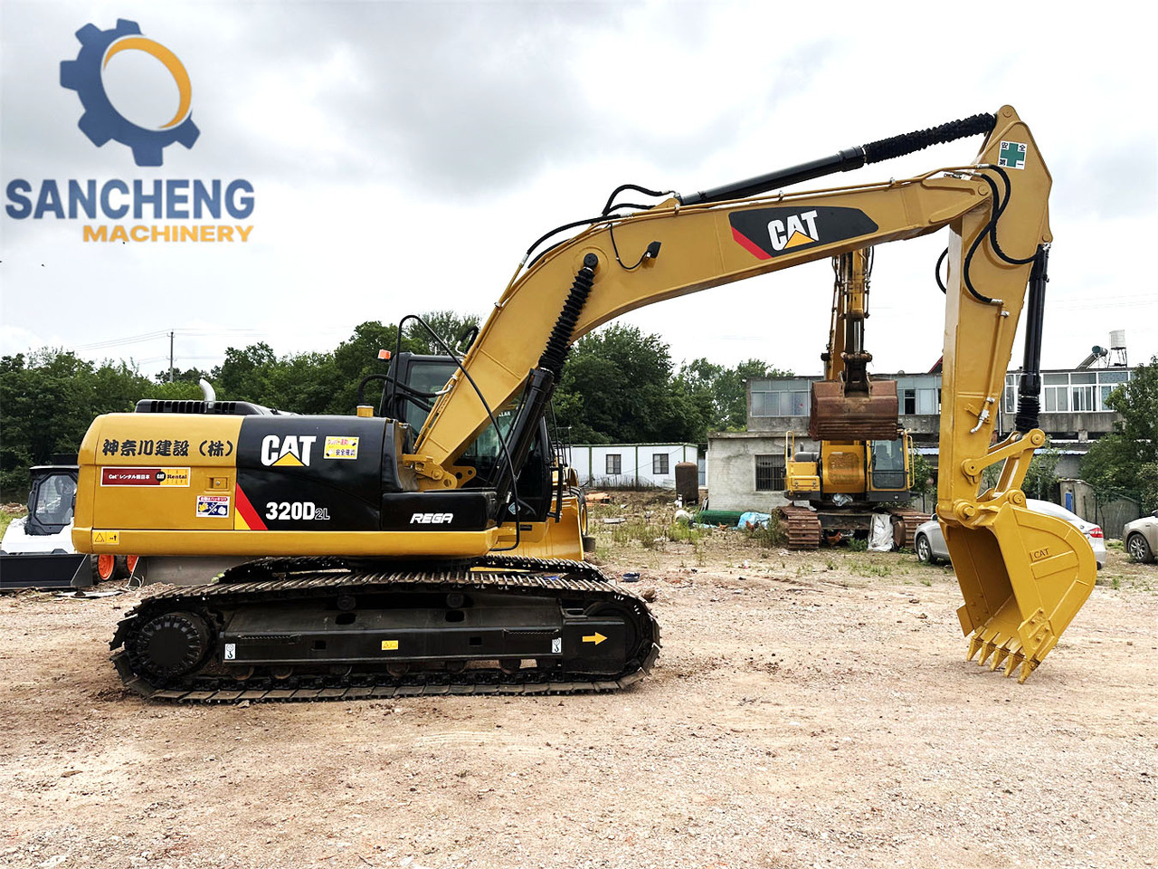 CATERPILLAR 320D2L - Escavadora de rastos: foto 1 CATERPILLAR 320D2L - Escavadora de rastos: foto 1