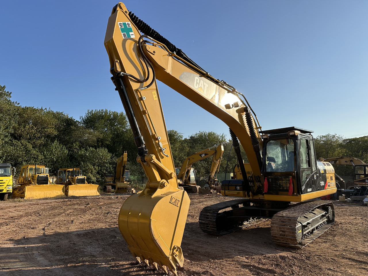CATERPILLAR 320DL crawler excavator - Escavadora de rastos: foto 4 CATERPILLAR 320DL crawler excavator - Escavadora de rastos: foto 4