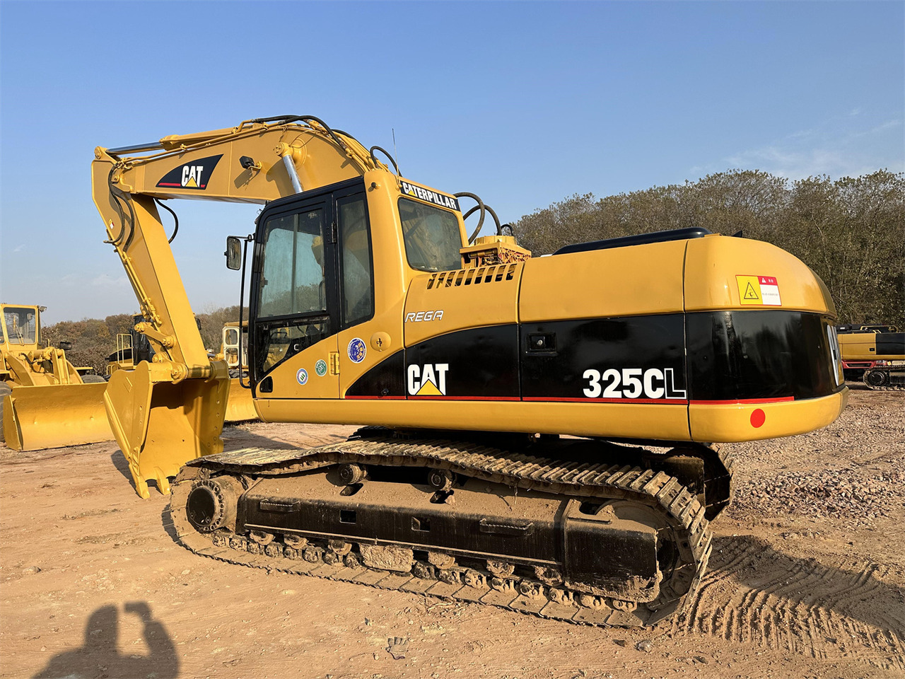 CATERPILLAR 325C - Escavadora de rastos: foto 4 CATERPILLAR 325C - Escavadora de rastos: foto 4