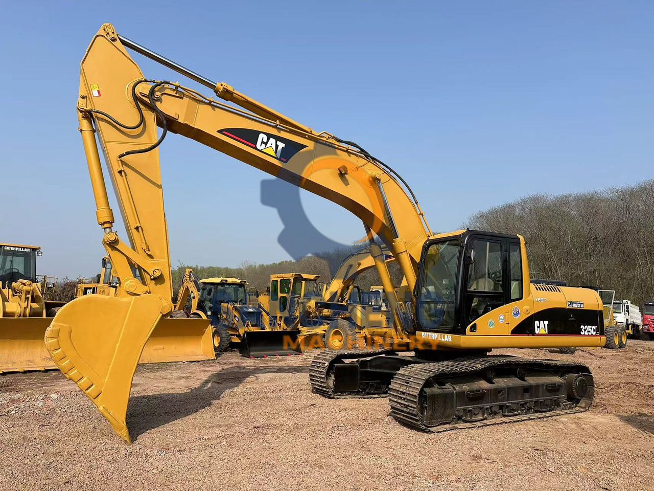 Escavadora de rastos CATERPILLAR 325CL: foto 11