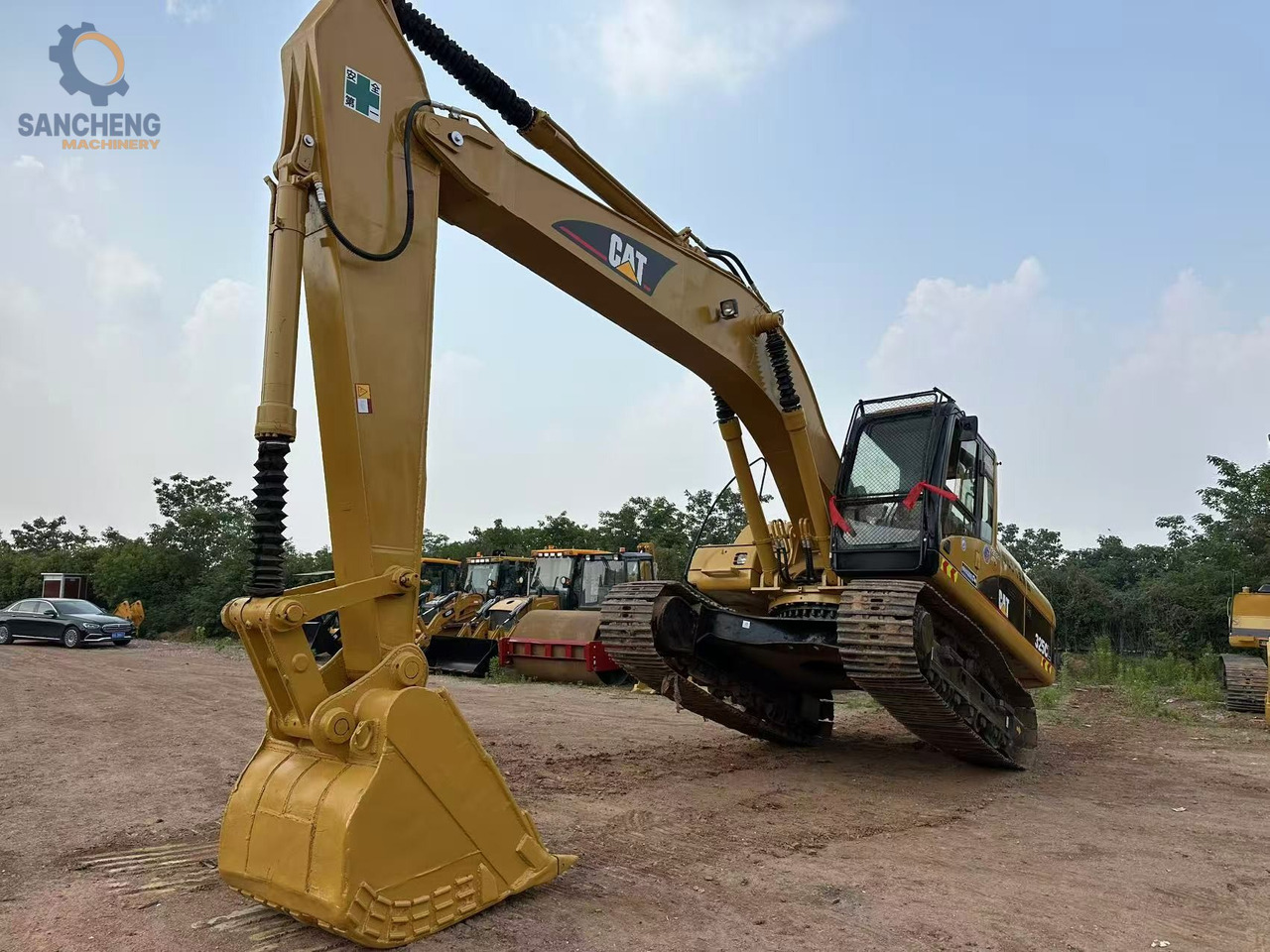 CATERPILLAR 325CL - Escavadeira: foto 1 CATERPILLAR 325CL - Escavadeira: foto 1