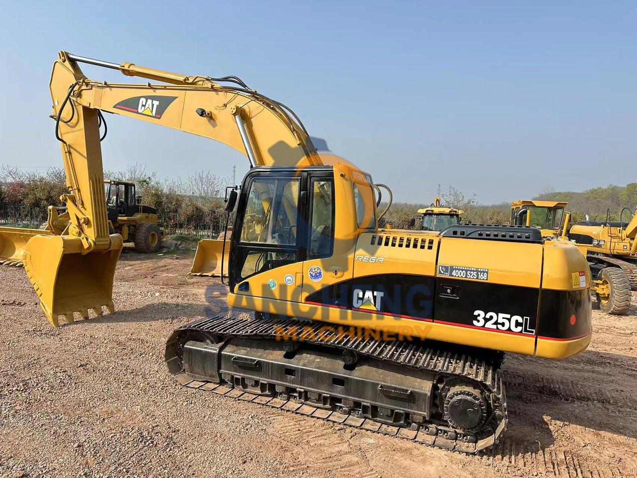 CATERPILLAR 325CL - Escavadora de rastos: foto 1 CATERPILLAR 325CL - Escavadora de rastos: foto 1