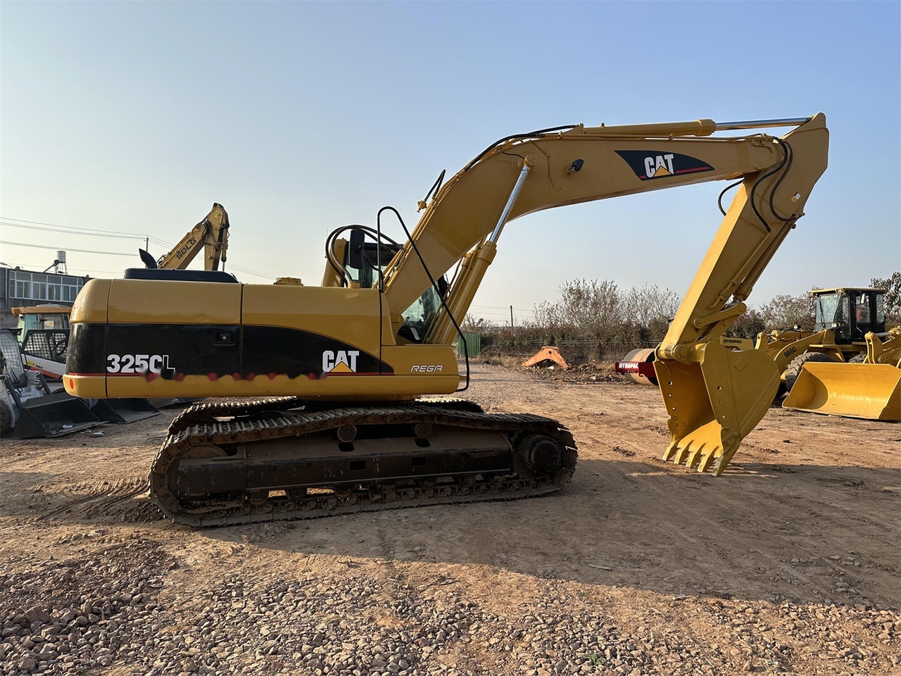 CATERPILLAR 325CL - Escavadora de rastos: foto 5 CATERPILLAR 325CL - Escavadora de rastos: foto 5