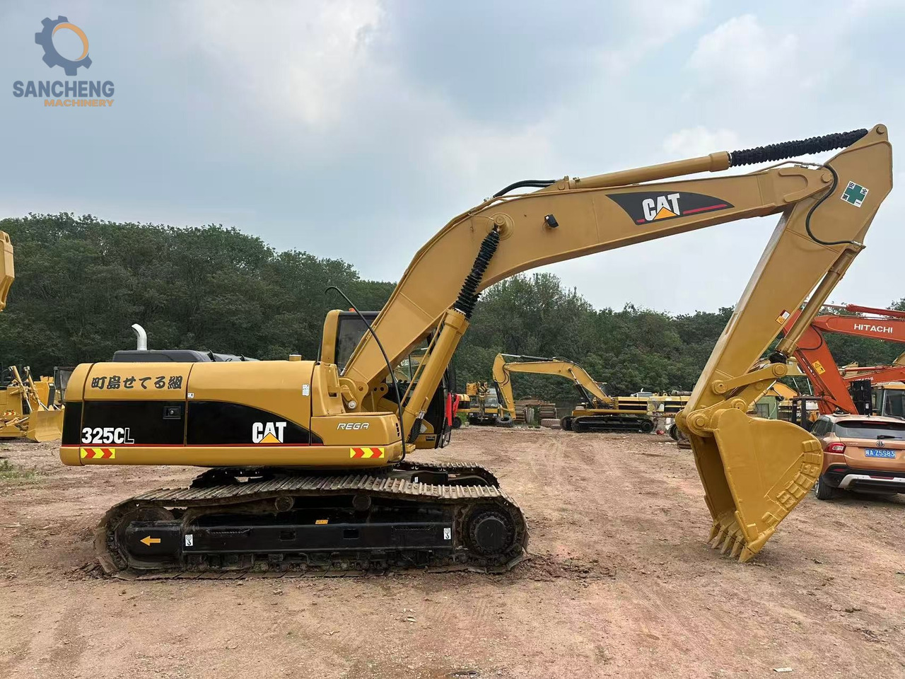 CATERPILLAR 325CL - Escavadeira: foto 4 CATERPILLAR 325CL - Escavadeira: foto 4