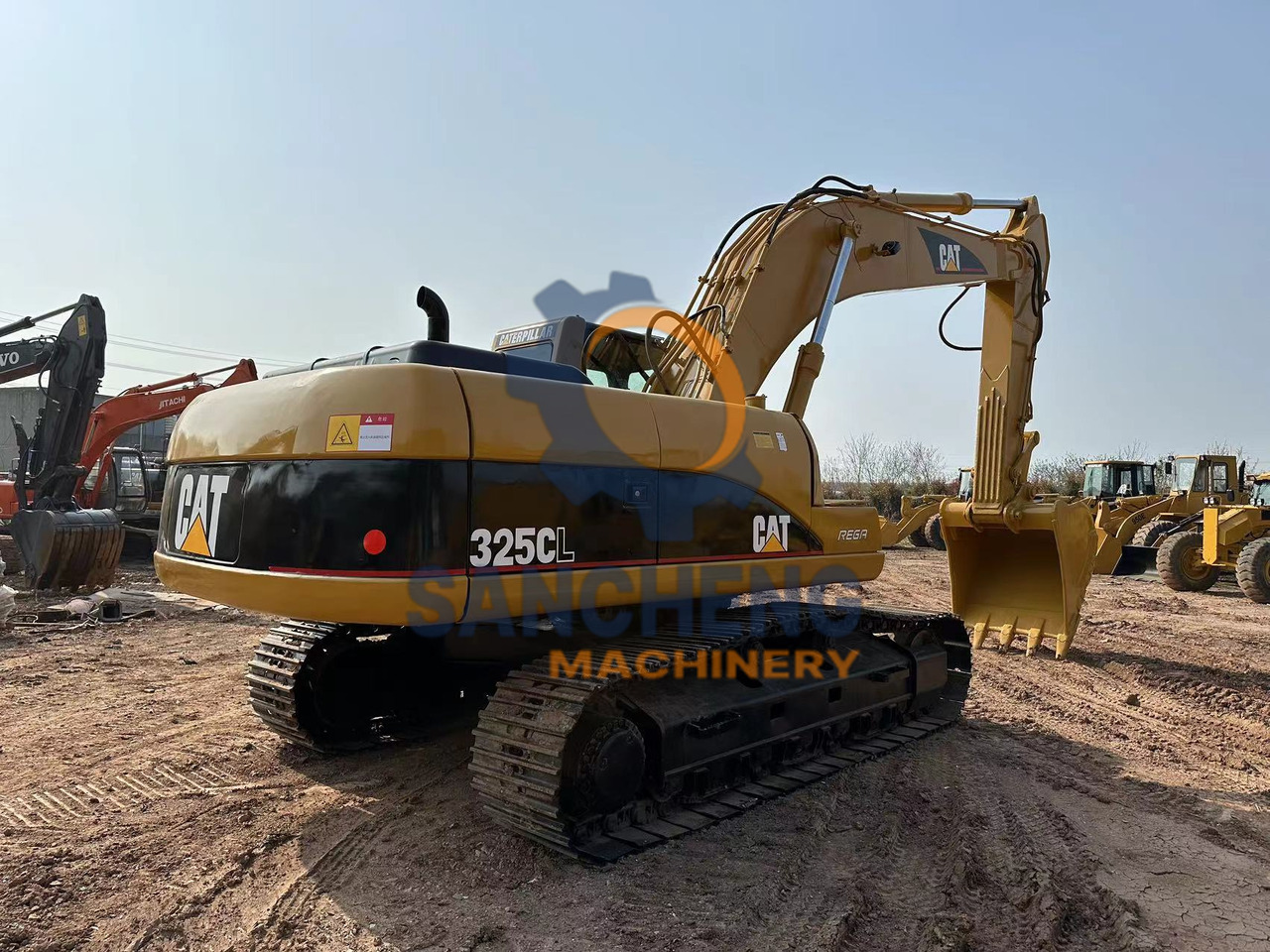 CATERPILLAR 325CL - Escavadora de rastos: foto 4 CATERPILLAR 325CL - Escavadora de rastos: foto 4