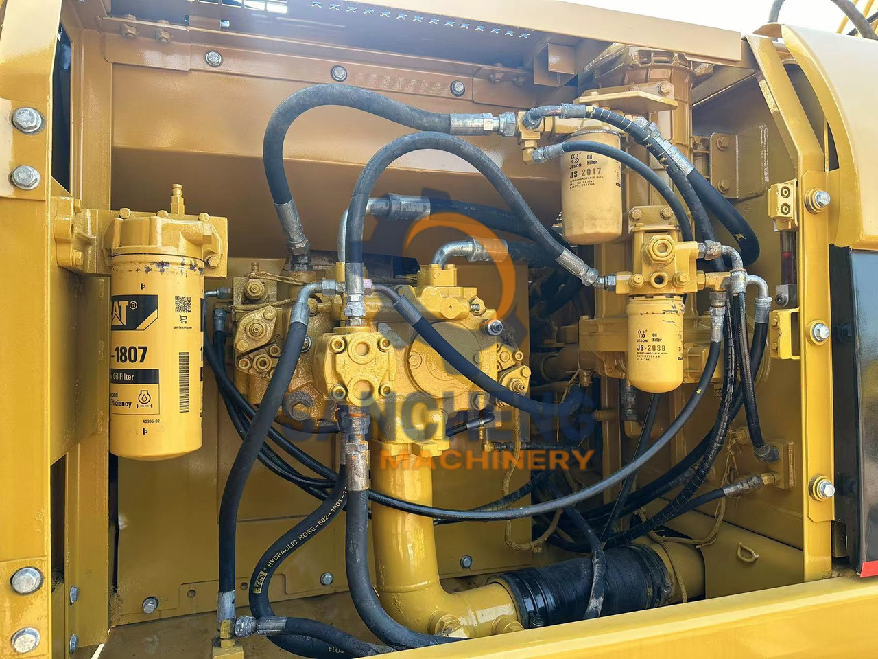 CATERPILLAR 325CL - Escavadora de rastos: foto 5 CATERPILLAR 325CL - Escavadora de rastos: foto 5