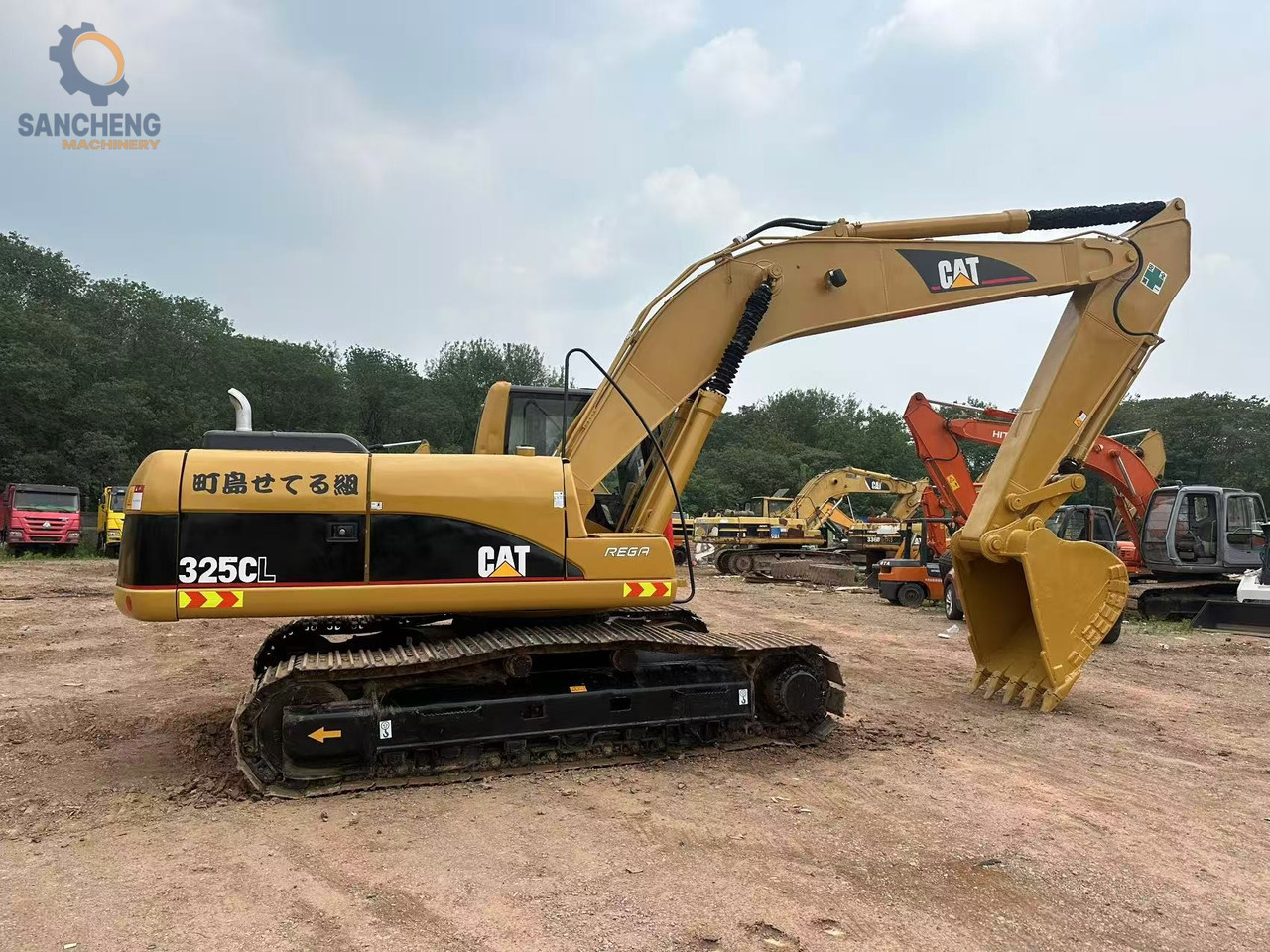 CATERPILLAR 325CL - Escavadeira: foto 5 CATERPILLAR 325CL - Escavadeira: foto 5