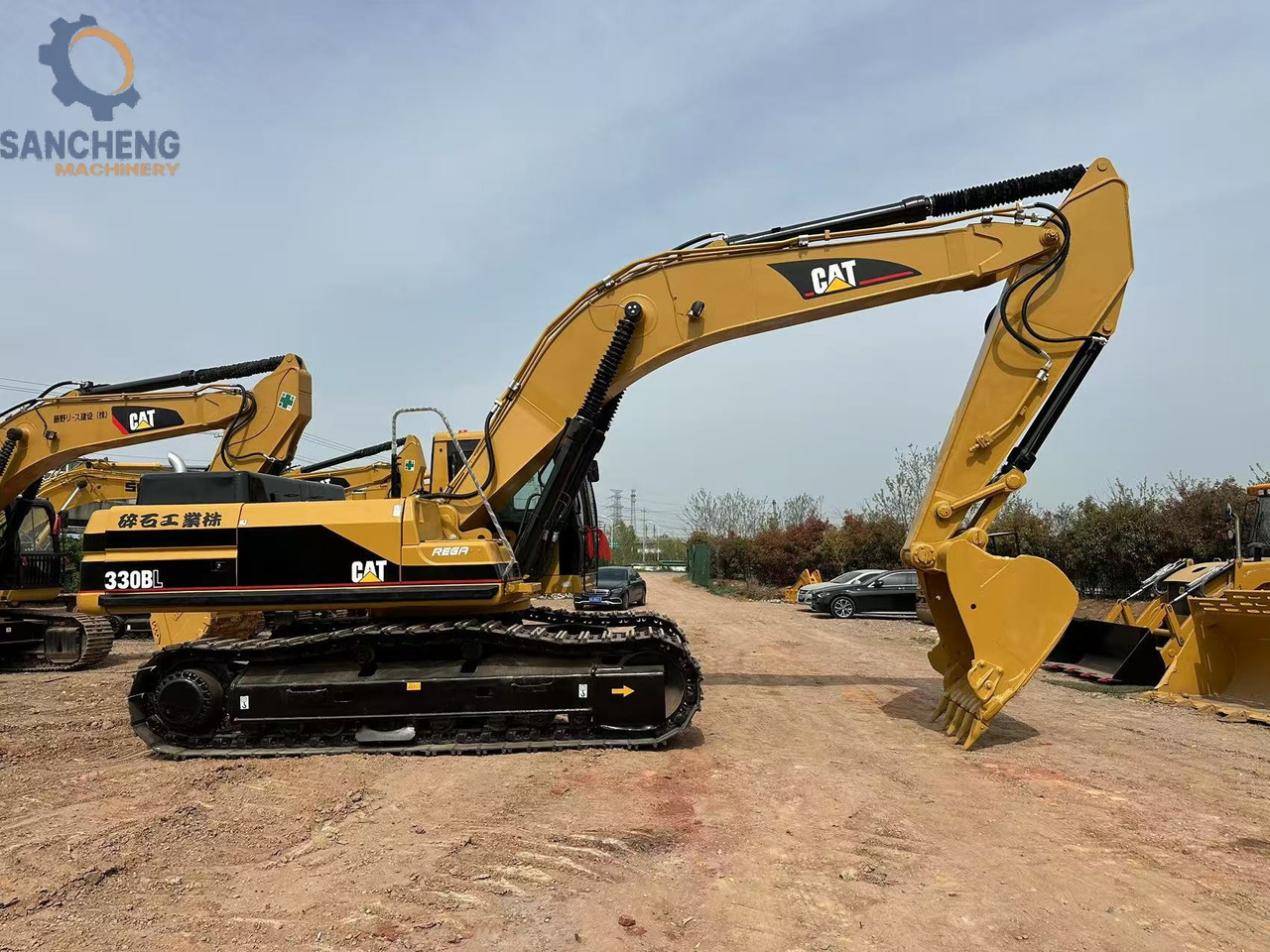 CATERPILLAR 330BL - Escavadora de rastos: foto 5 CATERPILLAR 330BL - Escavadora de rastos: foto 5