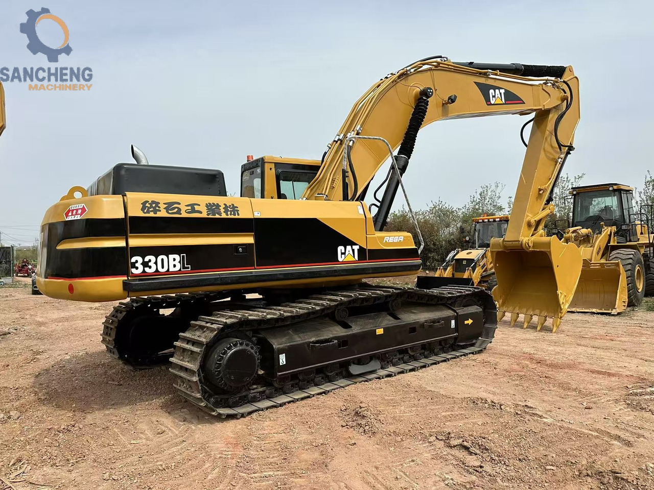 CATERPILLAR 330BL - Escavadora de rastos: foto 4 CATERPILLAR 330BL - Escavadora de rastos: foto 4