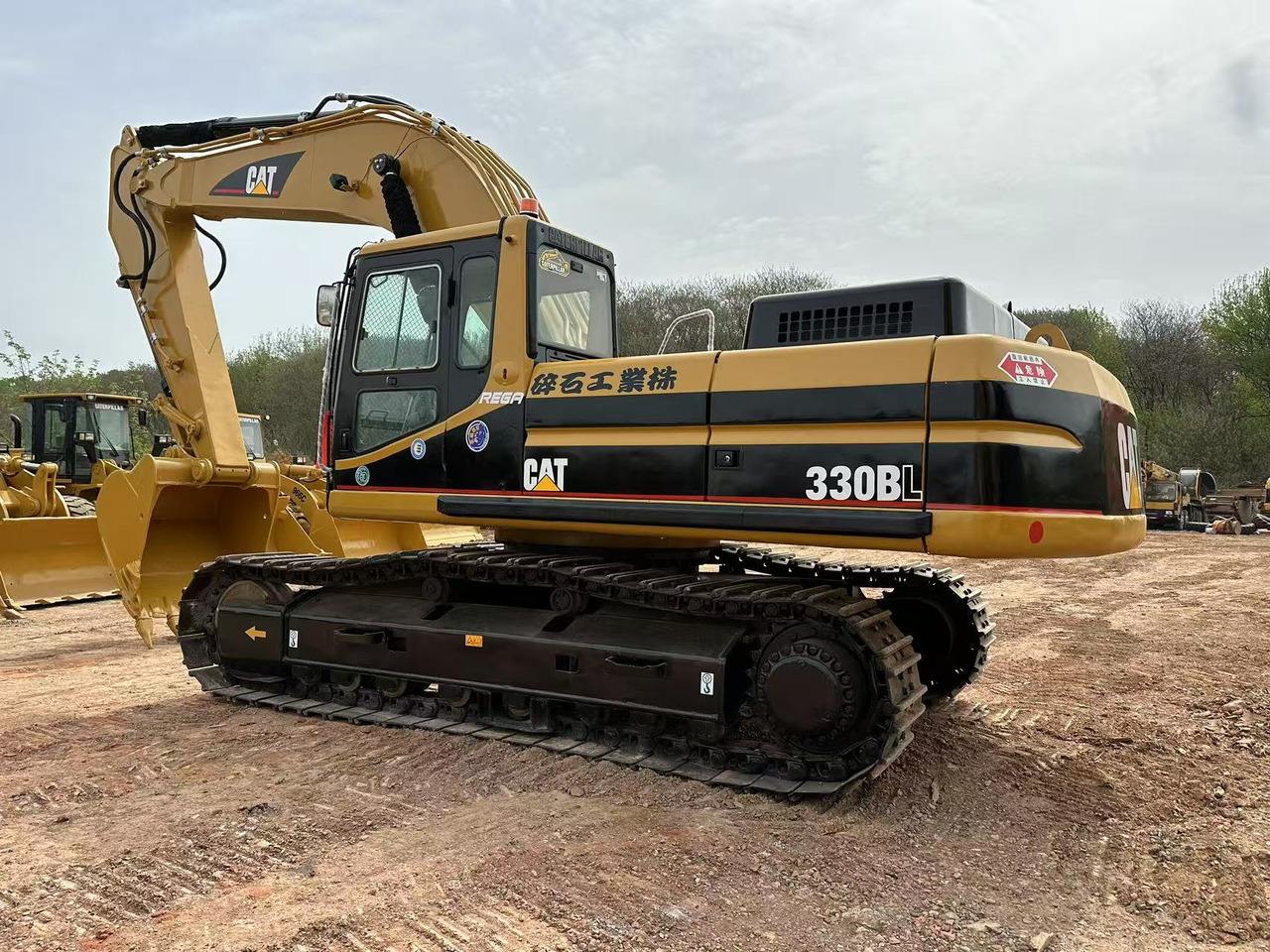 CATERPILLAR 330BL - Escavadeira: foto 2 CATERPILLAR 330BL - Escavadeira: foto 2