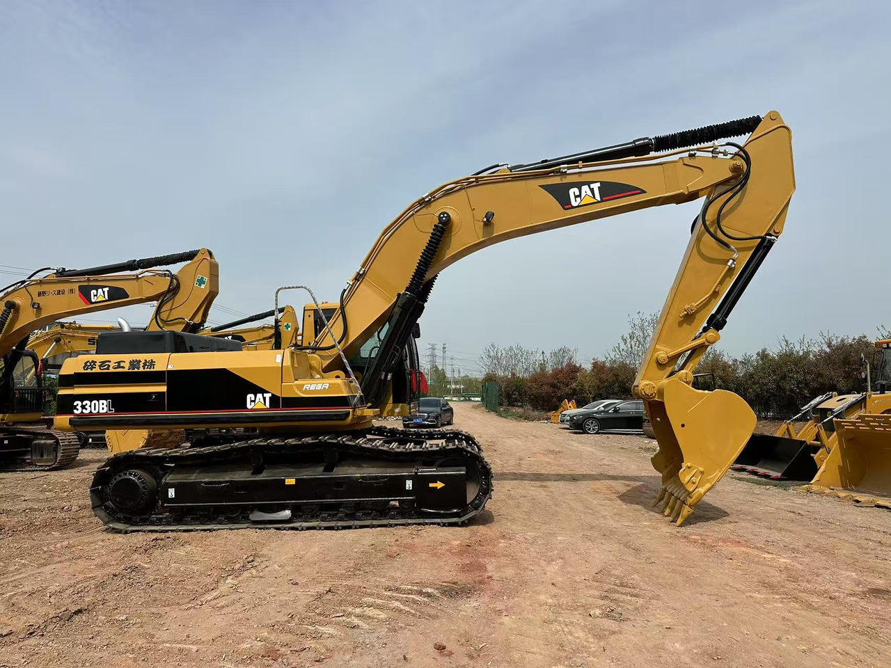 CATERPILLAR 330BL - Escavadeira: foto 1 CATERPILLAR 330BL - Escavadeira: foto 1