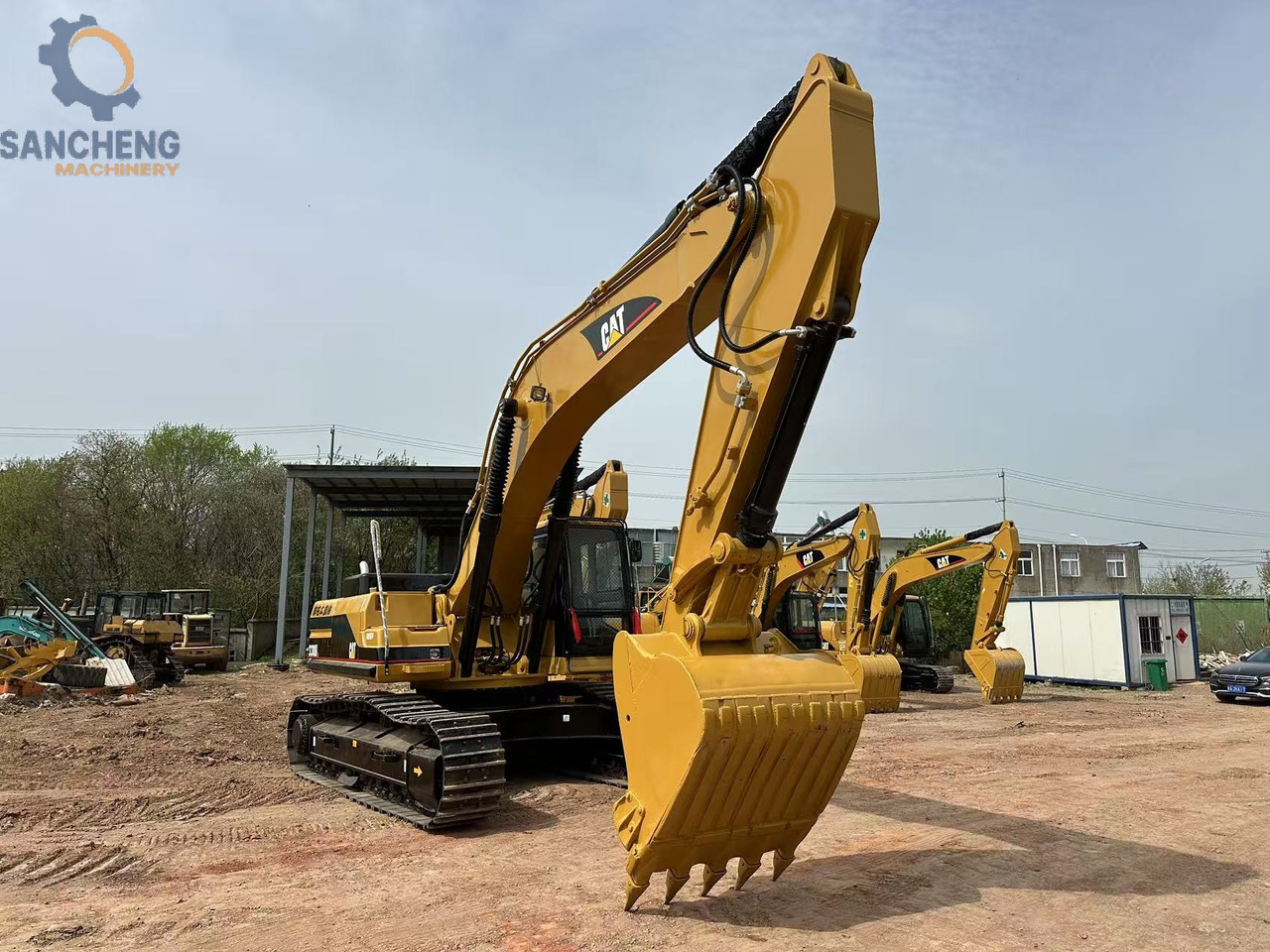 CATERPILLAR 330BL - Escavadora de rastos: foto 2 CATERPILLAR 330BL - Escavadora de rastos: foto 2