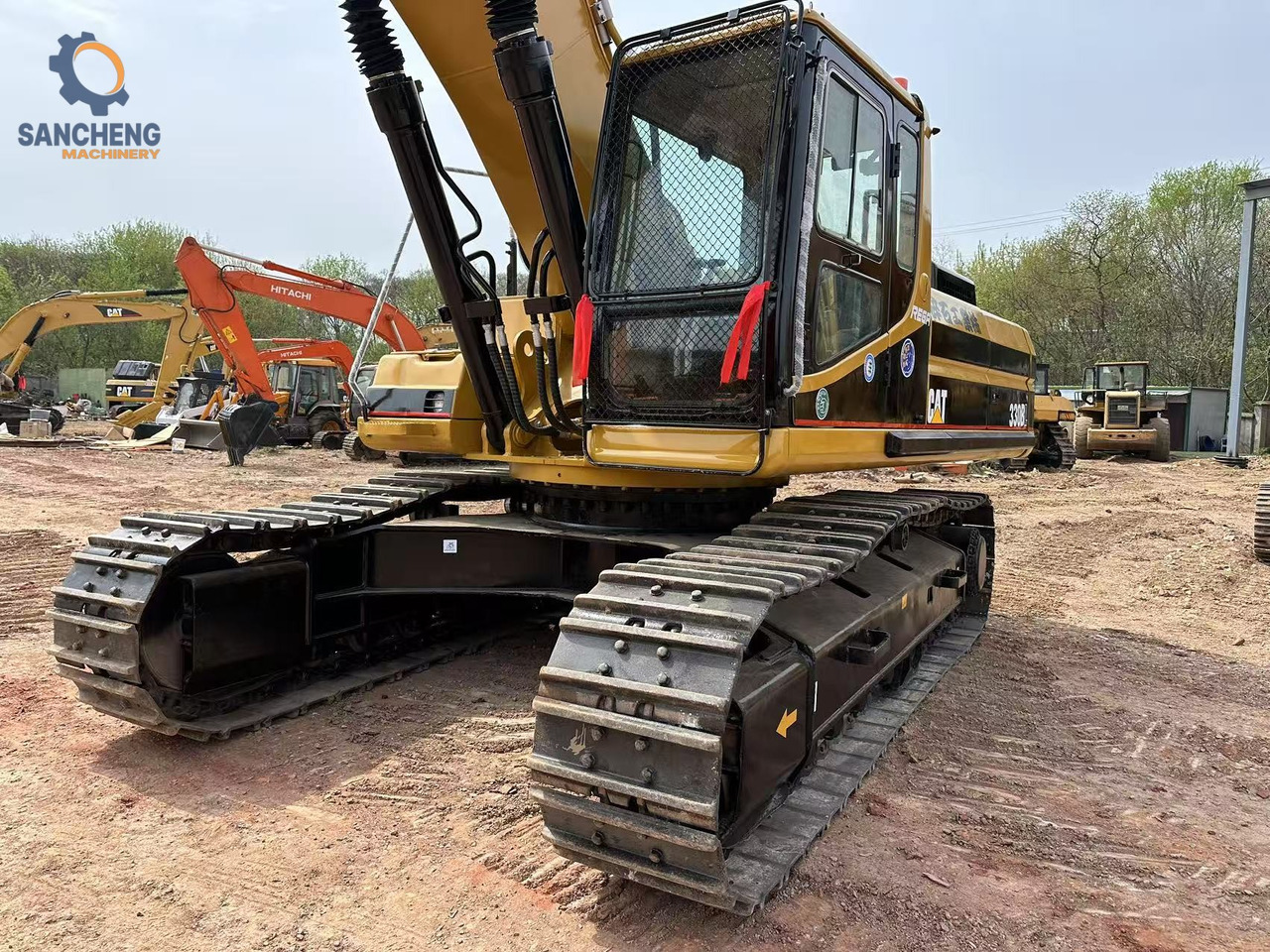 Escavadora de rastos CATERPILLAR 330BL crawler excavator: foto 9