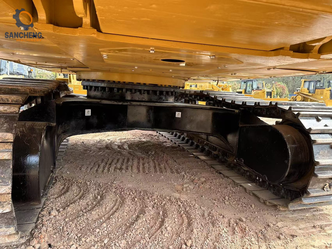 Escavadora de rastos CATERPILLAR 330BL crawler excavator: foto 10