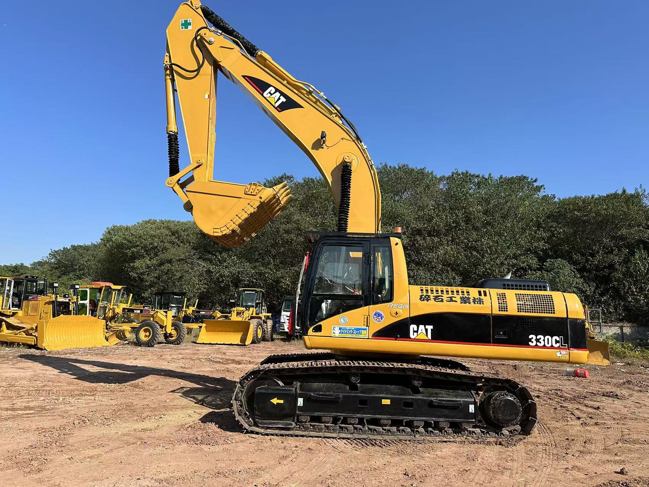 CATERPILLAR 330C - Escavadeira: foto 1 CATERPILLAR 330C - Escavadeira: foto 1