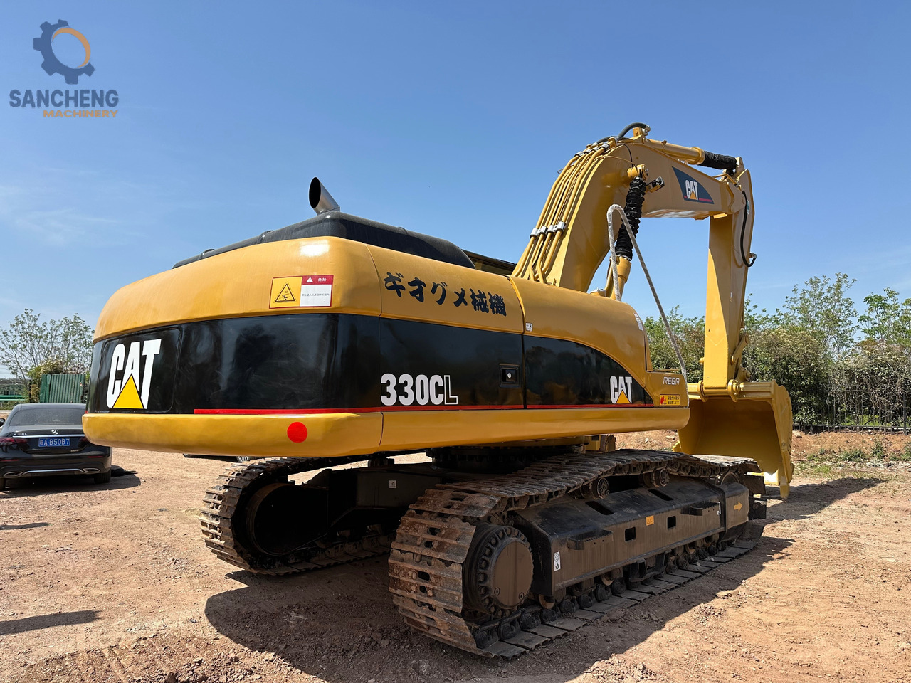 CATERPILLAR 330CL - Escavadeira: foto 5 CATERPILLAR 330CL - Escavadeira: foto 5