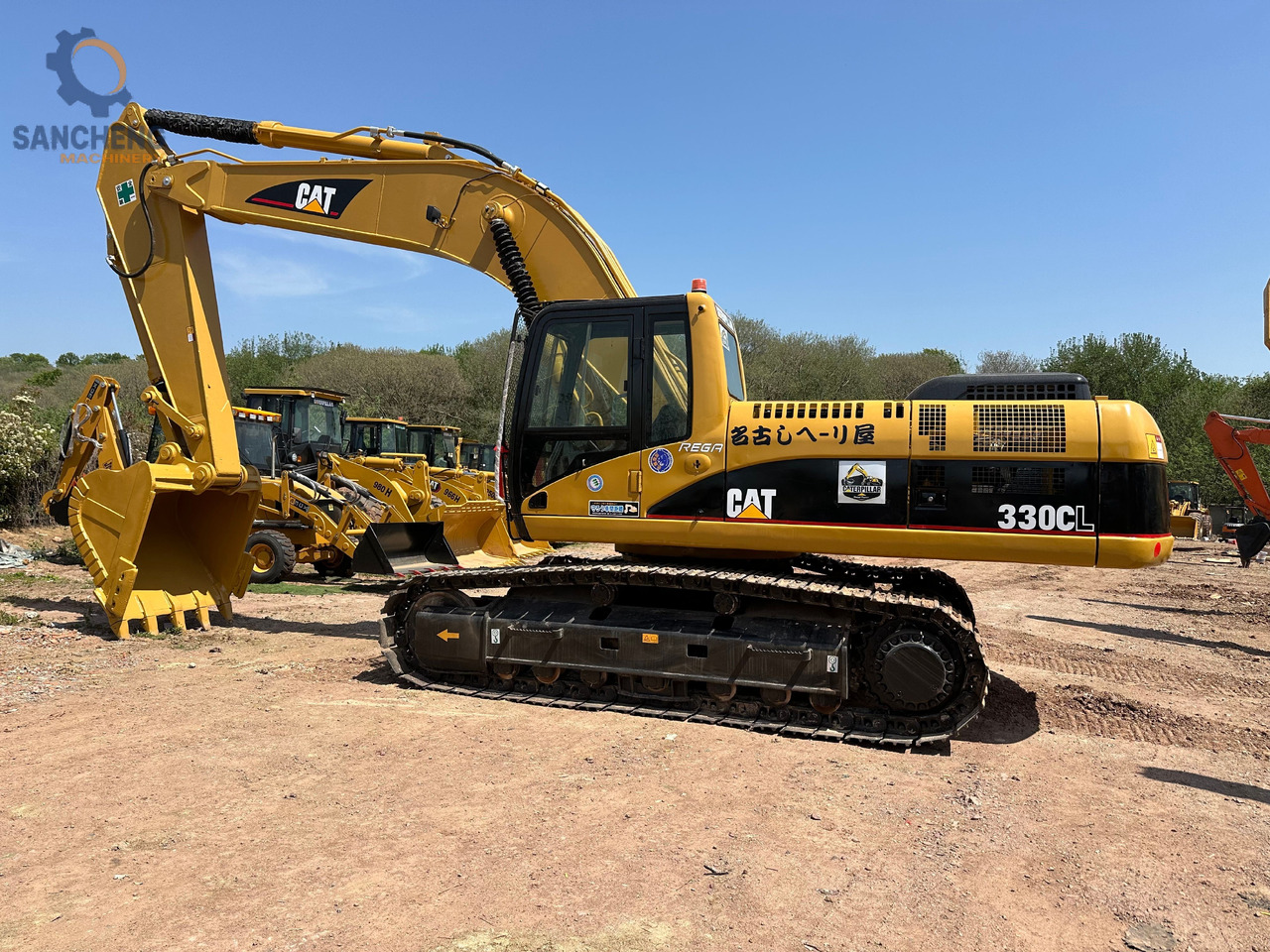 CATERPILLAR 330CL - Escavadeira: foto 1 CATERPILLAR 330CL - Escavadeira: foto 1